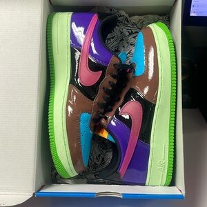 Nike Air Force 1 low SP undefeated size 9.5